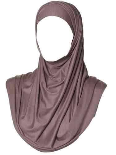 Maxi Jersey Hijab Taupe