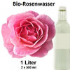 Bio-Rosenhydrolat 1 Liter Echtes Rosenwasser Persisch
