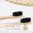 Natural Bamboo Toothbrush with Charcoal Bristles