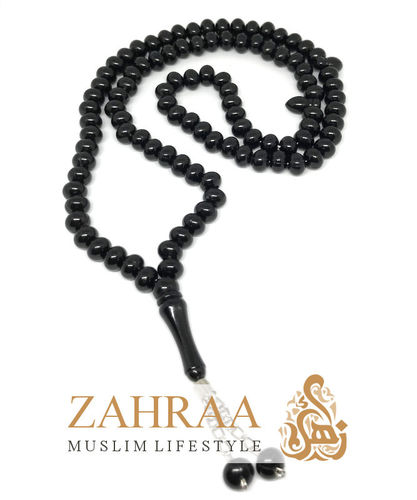Prayer Beads 99 Pearls Black