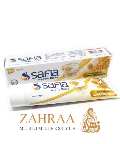 Toothpaste Safia Miswak + Propolis 100g