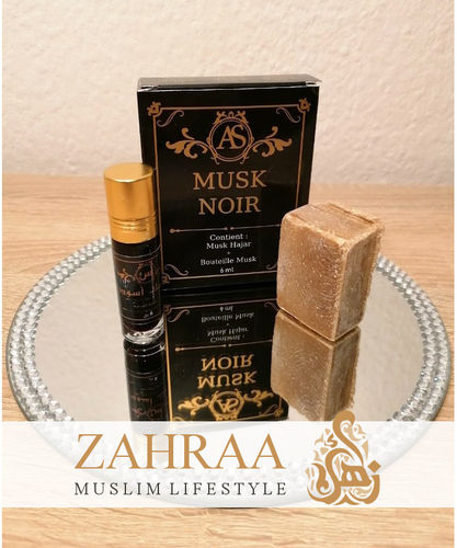 Fragrance Stone Misk Noir with Perfume 6ml