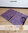 Comfort Prayer Mat with Backrest Dark Lilac