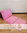 Comfort Prayer Mat with Backrest Pink