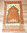 Comfort Prayer Mat Big Size Pattern with Qiblakompass