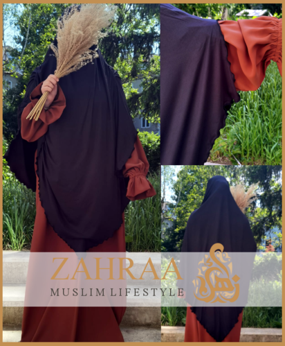 Khimar Jersey Spandex (only top)