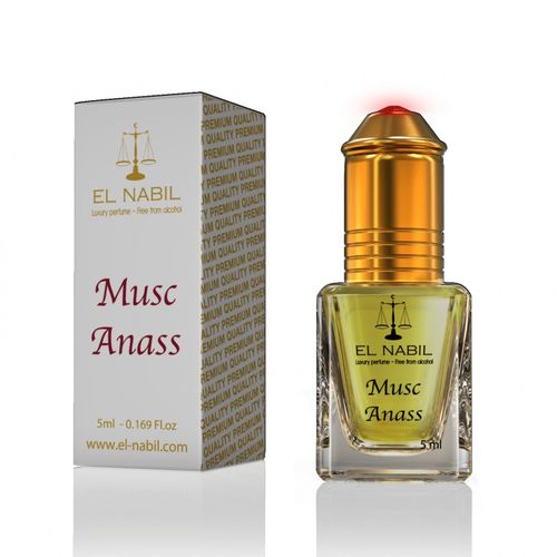 Musc Anass 5ml El Nabil