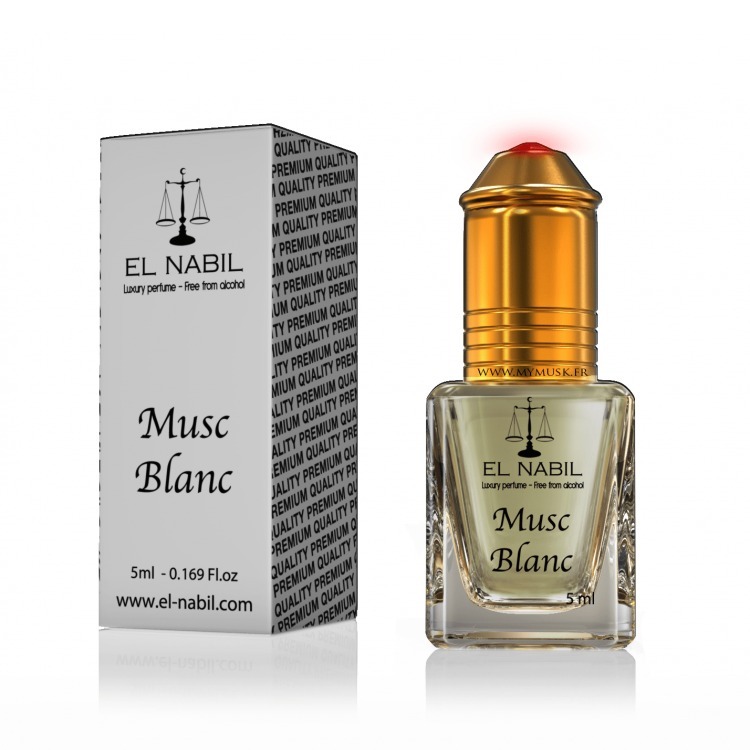 Musc Blanc 5ml El Nabil