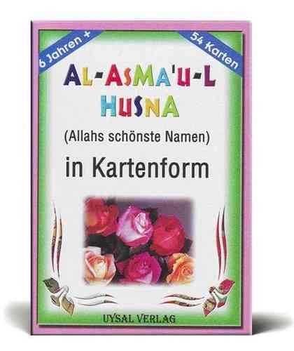 Lernkarten Al-Asma'u-l-Husna (Allahs schönste Namen)