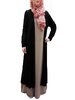 Long Cardigan Schokobraun