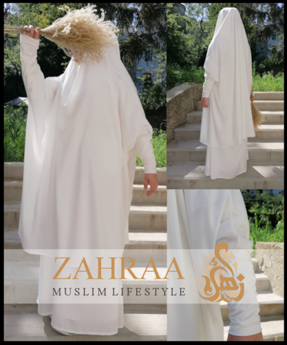 Jilbab Hafsa (Khimar & Skirt)