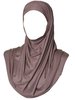 Maxi Schal Jersey Taupe