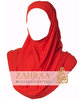 Maxi Jersey Hijab Red