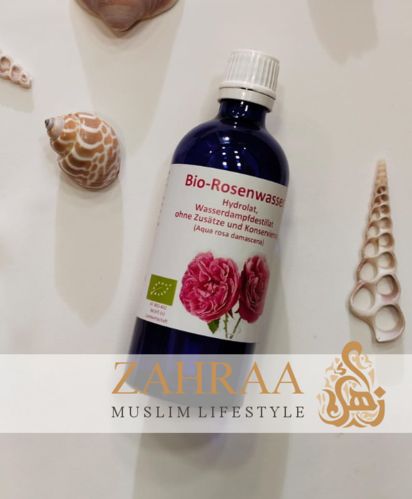 Bio-Rosenhydrolat 100ml Echtes Rosenwasser Bulgarisch