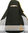 Niqab 3 Layers Black
