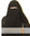 Niqab 3 Layers Black with Nose String & Net