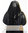 Niqab 3 Layers Black with Nose String & Net