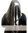 Niqab 3 Layers Dark Grey with Nose String