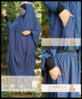 Jilbab Madeeha Jersey Bandeau (Khimar & Skirt)
