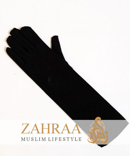 Long Gloves Black
