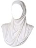 Maxi Jersey Hijab White
