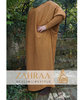 Abaya Dress Lina Winter Mustard