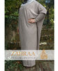Abaya Dress Lina Winter Beige