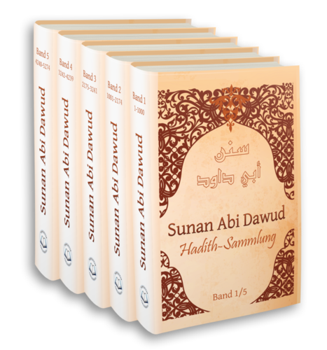 Sunan Abi Dawud 5er-Paket