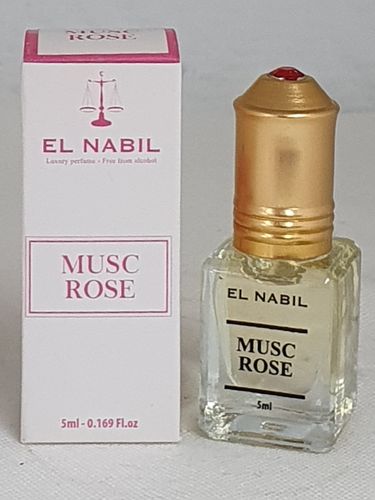 Musc Rose 5ml El Nabil