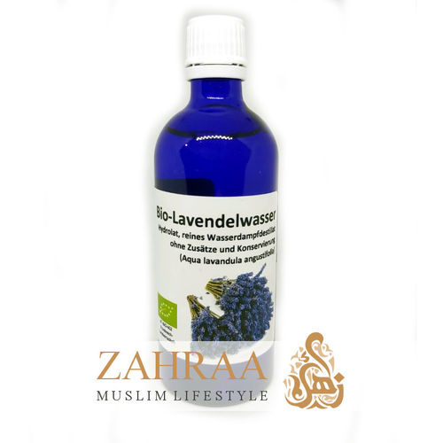 Organic Lavender Water 100ml Hydrolate