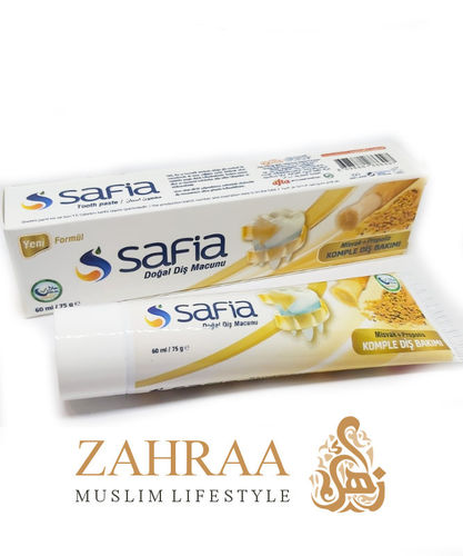 Toothpaste Safia Miswak + Propolis 75g