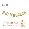 Girlande "Eid Mubarak" Gold