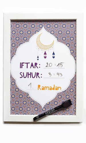 Ramadan Board