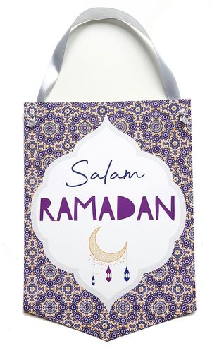 Ramadan Hanger "Salam Ramadan"