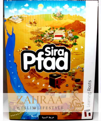 Sira Pfad - XXL Puzzle von der Sira des Propheten Muhammed