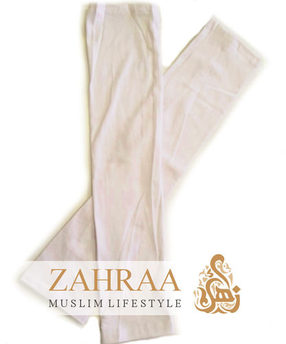 Arm Sleeves Off White  Long
