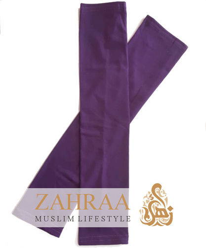 Arm Sleeves Lilac Long