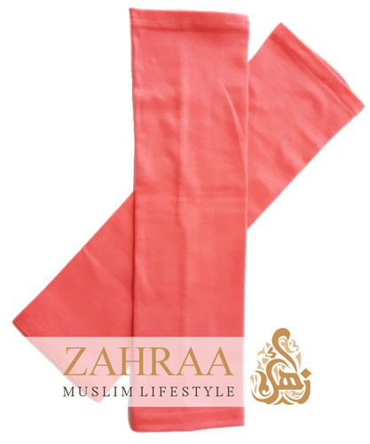 Arm Sleeves Coral Short
