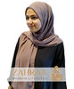Shawl Madina Silk Taupe