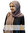 Shawl Madina Silk Taupe