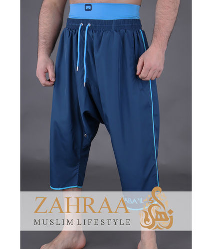 Swim Pants Men Blue