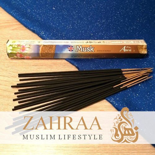 Incense Sticks Arwa Misk 20 Pieces