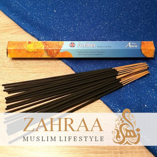 Incense Sticks Arwa Amber 20 Pieces