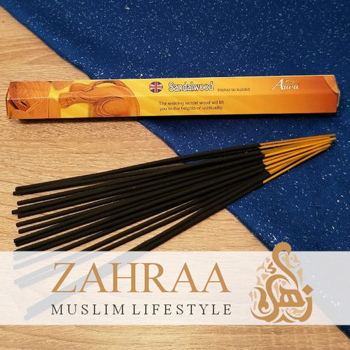 Incense Sticks Arwa Sandalwood 20 Pieces