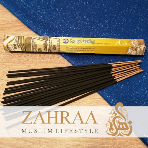 Incense Sticks Arwa Money Drawing 20 Pieces
