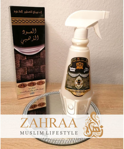 Room Spray Al Oud Dahabi 500 ml