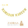 Girlande "Ramadan Kareem" Gold