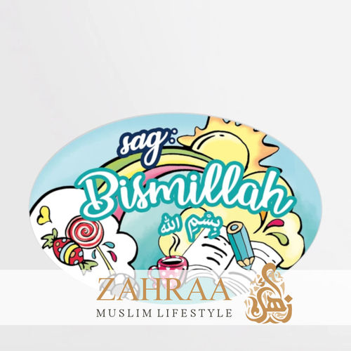Sticker Bismillah