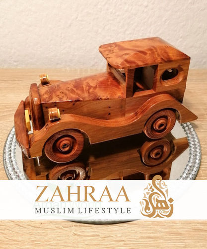 Marokkanisches Holz Auto 1