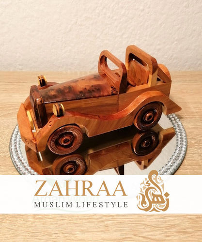 Marokkanisches Holz Auto 2